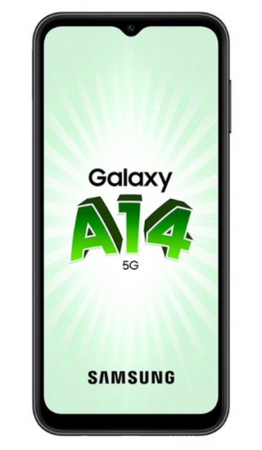 Samsung Galaxy A14 Noir 64Go 5G