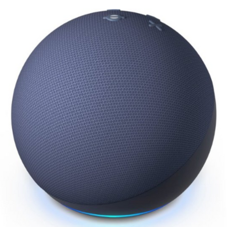 Enceinte Echo Dot Bleue