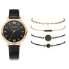 Montre - 4 Bracelets Assortis