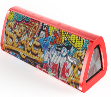 Enceinte Mifa Graffiti