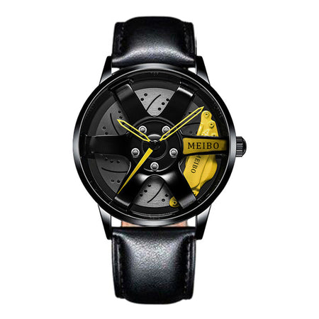 Montre Cuir Automobile